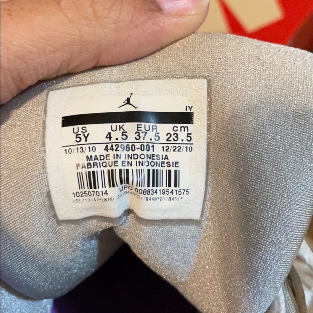Jordan 7 - Picture 2 of 2